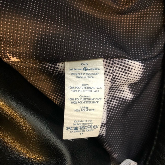 Lululemon mantra black reversible tote - Picture 12 of 12